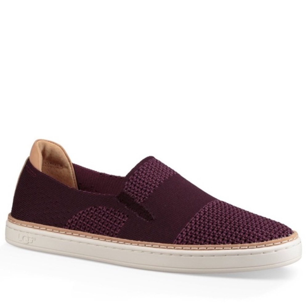 UGG Women's Purple Slip-On Sneakers